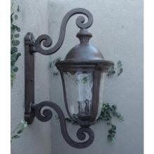Gallery Series Lighting Pointe Grande Bronze Cast Aluminum Electric Light
