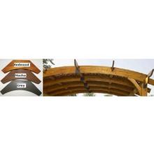 Lattice Roof For Sierra 10 X 10 Pergola - Mocha Finish