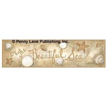 By The Beautiful Sea Poster Print
