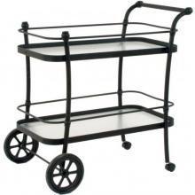 Suncoast Glass 20 X 36 Inch Service Cart