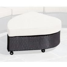Alfresco Home Portofino Wicker Ottoman