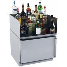 Perlick Built In Liquor Shelf With 19.5 Inch Dry Underbar Base
