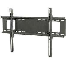 UNIVERSAL 37 Inch 60 Inch FLAT WALL MOUNT (BLACK)