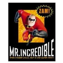 Mr Incredible Poster Print