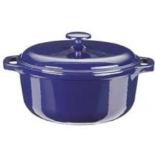 Innova Color Cast 5 Quart Blue Dutch Oven
