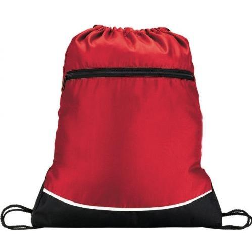 Patriot Drawstring Sport Pack Red/Black