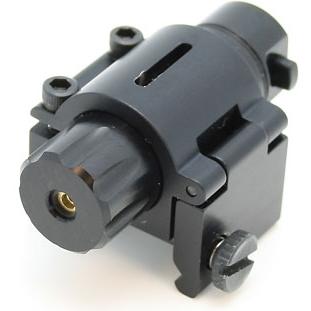 LaserLyte Universal Quick Detachable Laser, Rail Mount