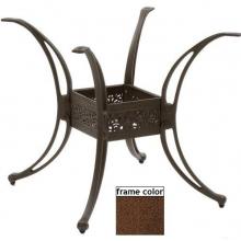 Suncoast Paradise 27 Inch Table Base - Cabernet