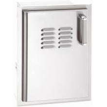Fire Magic Echelon 20x14 Left Hinged Stainless Louvered Access Door W/ Tank Holder