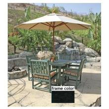 Eagle One Carmel Recycled Plastic Wood Dining Set