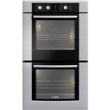 Bosch 500 Series Double Wall Oven, 30 Inch - White