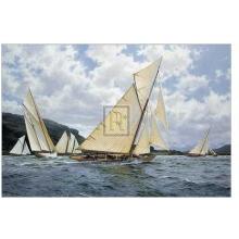 Moonbeam At Fife Regatta (LE) Poster Print