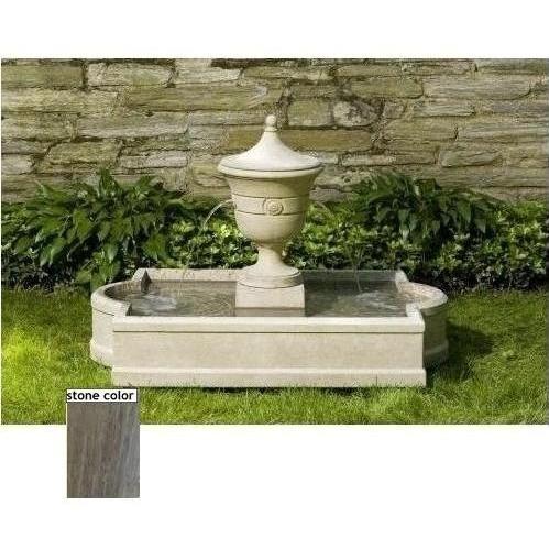 Campania Villeroy Fountain - Copper Bronze Finish