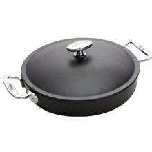 Lodge Signature Series Seasoned Cast Iron Casserole Pot - 2.5 Qt Covered