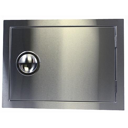 BBQ Guys 200 Series 24 X 17 Right Hinged Single Access Door - Horizontal by BBQ Guys