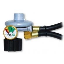 GasWatch TVL203 Regulator With Emergency Shutoff Safety - 90 Degree Body