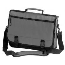 Port & Company - Basic Expandable Briefcase - Deep Smoke