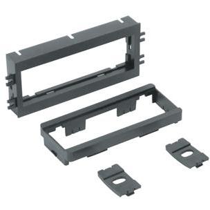 EXPEDITOR KIT FOR USE WITH FACTORY BRACKETS FOR 1982 & UP BUICK, CADILLAC, CHEVROLET, GMC, OLDSMOBILE, PONTIAC, SATURN