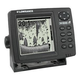 Lowrance X96 Transom Mount Fishfinder