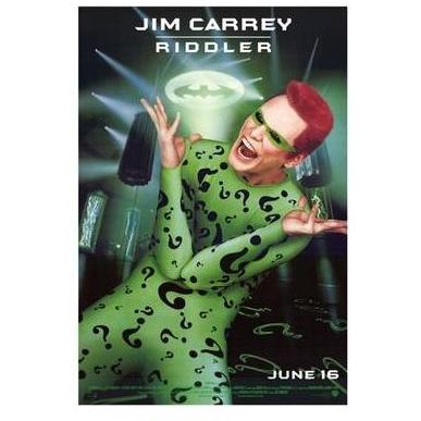 Batman Forever Poster Print