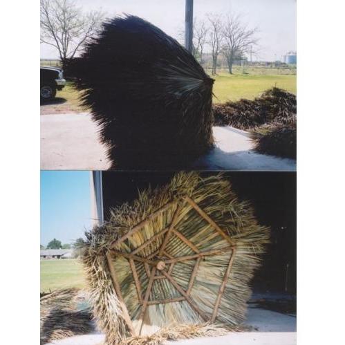 SCG Tiki Hut Pentagon Base