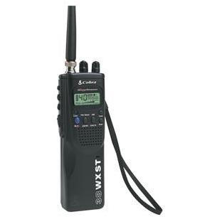 COBRA HH 38 WX ST 40-CHANNEL HAND-HELD CB RADIO