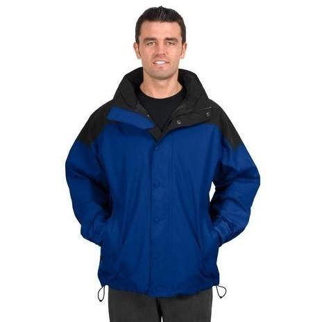Port Authority Signature Waterproof Adventure Jacket 3XL - Royal/Black