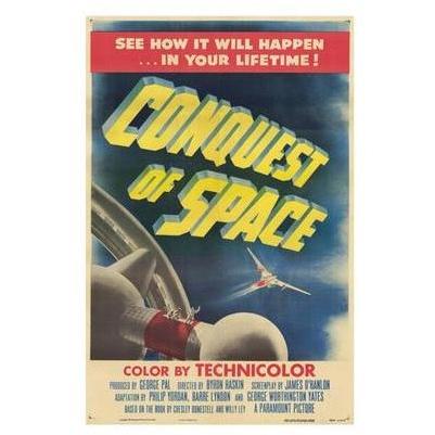 Conquest Of Space Poster Print