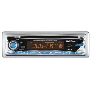 Buy CD MP3 AM FM RECEIVER WITH DETACHABLE FACE by PYLE