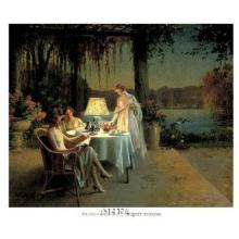 A Quiet Evening Poster Print