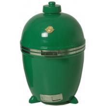Grill Dome Large Charcoal Grill Infinity Series BBQ Grill With Stainless Auto Hinge - Green