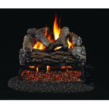 Golden Oak Peterson Real Fyre Vented Log Set