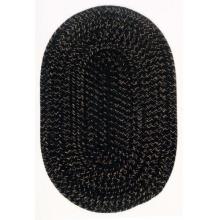 Colonial Mills Washington 2 X 3 Oval Rug - Black Mix