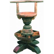 Groovy Stuff Teak Bar Stool