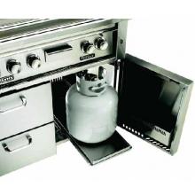 Lynx Stainless Steel Cover To Close Opening In Natural Gas Freestanding Lynx Grills LCNG