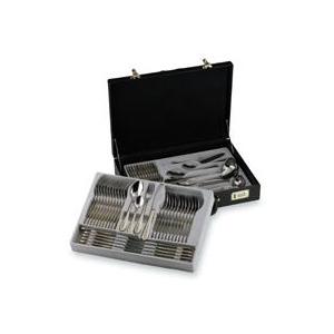 72PC GOLD FLATWARE