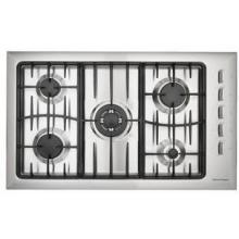 Fisher Paykel 36 Inch Natural Gas Stainless Steel Cooktop - GC912SS