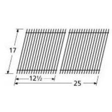 Porcelain Steel Wire Rectangle Cooking Grid 51022