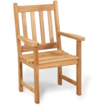 Arthur Lauer Teak Wood Grayson Dining Chair