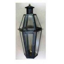 Regency GL27 Plantation Natural Gas Light With Open Flame Burner And Manual Ignition On Wall Mount