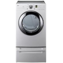 LG 7.3 Cuft Gas Front Control Dryer - White