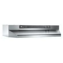 Broan 46000 Series Range Hood, Under Cabinet, 30 Inch - Stainless