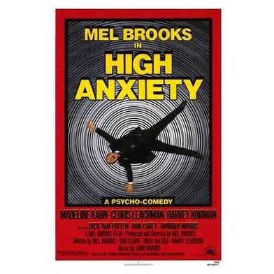 High Anxiety Poster Print