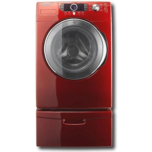 Samsung Washer With Front Load Steam 1200 RPM 4.0 Cu Ft. - Tango Red