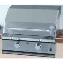 ProFire Professional Series 27 Inch Hybrid Natural Gas Grill - Built-In