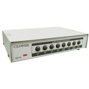 REAL-TIME DIGITAL B&W QUAD SPLITTER