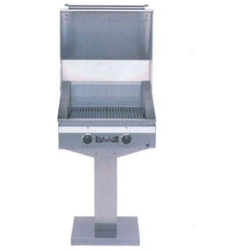 Buy TEC Gas Grills Sterling II FR Infrared Propane Gas Grill On Bolt Down Post by TEC