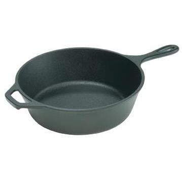 Lodge Seasoned Deep Cast Iron Skillet 10.25in.
