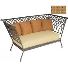 Windham Castings Provence Salon Day Bed Cushion , Staccato Sun Honey LX