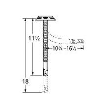 Galvanized Steel Universal Venturi 72411
